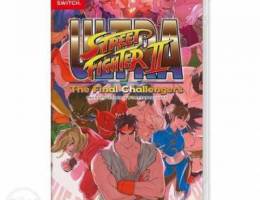 nintendo switch street fighter 2 ultra the...