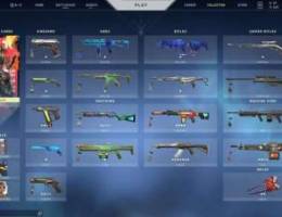 Valorant account for sale