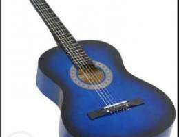 blue guitar