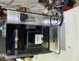 Siemens coffee machine with grinder