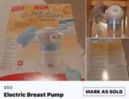 electric breast pump