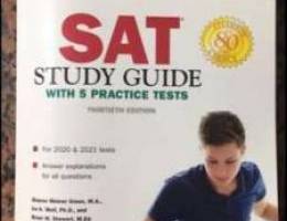 SAT test Preparation Book