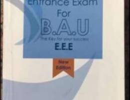 Engineering Entrance Exam For BAU test pre...