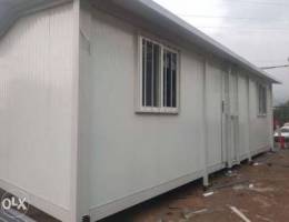 prefab house 24 m original price 8500 $ no...