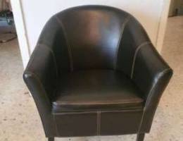 Leather chair