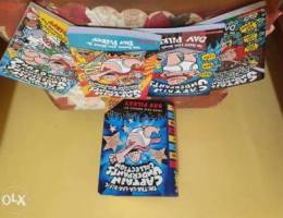 Captain underpants set