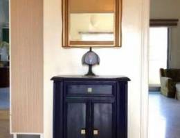 Accent table & mirror