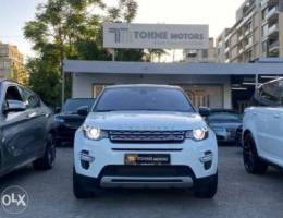 Land Rover Discovery Sport HSE Luxury 2016...