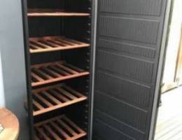 wine cooler 120 bottles