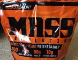 Muscle Sport Mass Revolution Gainer