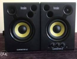 for sale dj monitor (4.2) //// sound card ...