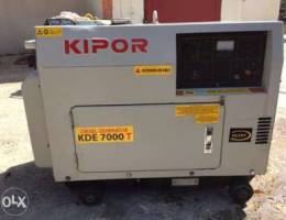 kipor 7 kva dieselÙ…ÙˆÙ„Ø¯ Ø´Ø¨Ù‡ Ø¬Ø¯ÙŠØ¯ Ù…ÙˆØªÙˆØ± Ø¯ÙŠØ²Ù„