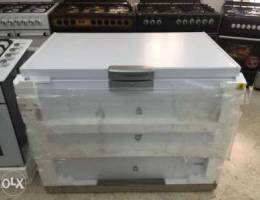 Freezer chest-white New