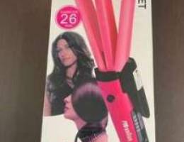 2 in 1 hair straightener and curling