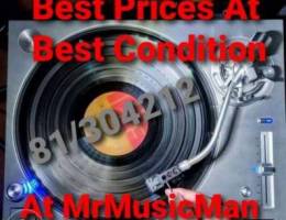 Best prices for vinyl records (disc)