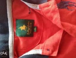 Original polo fits one year and two