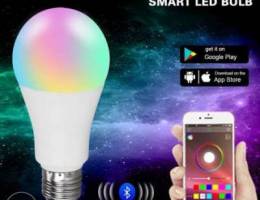 Wifi Smart led bulp rgb 10w 220v app contr...