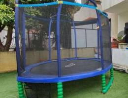 Great trampoline outdoor toy large enough ...