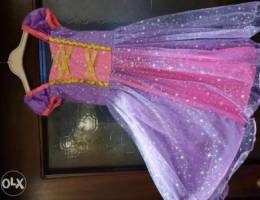 Rapunzel dress new