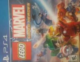 Ps4 game lego marvel super hero