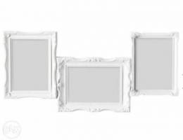 Ikea High quality photoframe white classic...