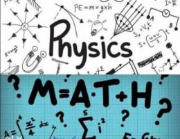 Math and Physics Tutor/Teacher