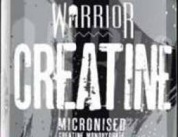 WARRIOR labs 100% CREATINE monohydrate