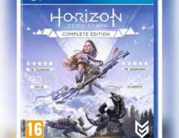 Horizon zero down cd ps4