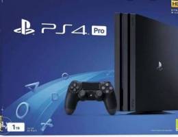 Ps4 pro new in box