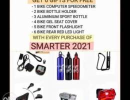 NEW SMARTER BIKE 2021 Full aluminium + 6 G...