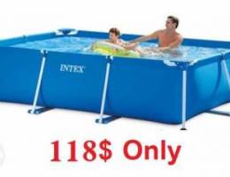 220 x 150 x 60 cm Intex Pool 118 dollars Ù…...