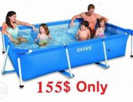 300 x 200 x 75 cm intex pool 156 dollars Ù…...