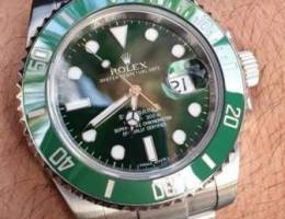 Rolex Submariner Hulk Green Full set