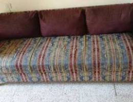 Sofa with box