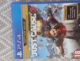 Just cause 3 gold edition like new for 80a...