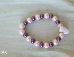 Seashell bracelet