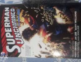 Superman Unchained comic book