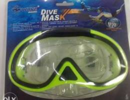 dive mask wave