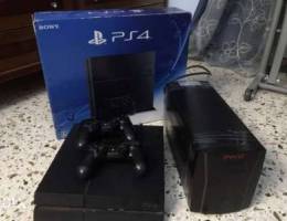 ps4 500gb with 2 controller like new in bo...