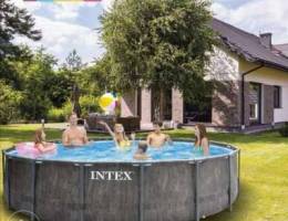 Intex Greywood 4.57 x 1.22 m full package ...