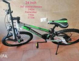 24 inch sport bicycle From Bike Class Only