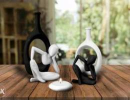 Home DÃ©cor Abstract thinker sculpture set ...