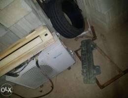 ac 9000 with all accessories +gaz + sibet ...