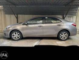 Corolla 2015 26,000KM USD CASH ONLY