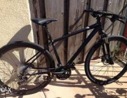 specialized cross trail comp disc 900$