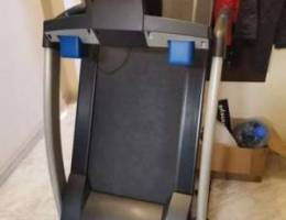 Treadmill with broken motor