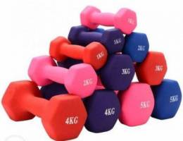 Coated Color Dumbbell