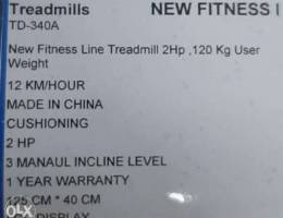 Treadmill " New "