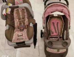 Carseat & stroller set