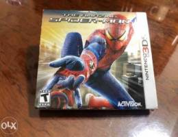 Spider-man Nintendo 3ds game